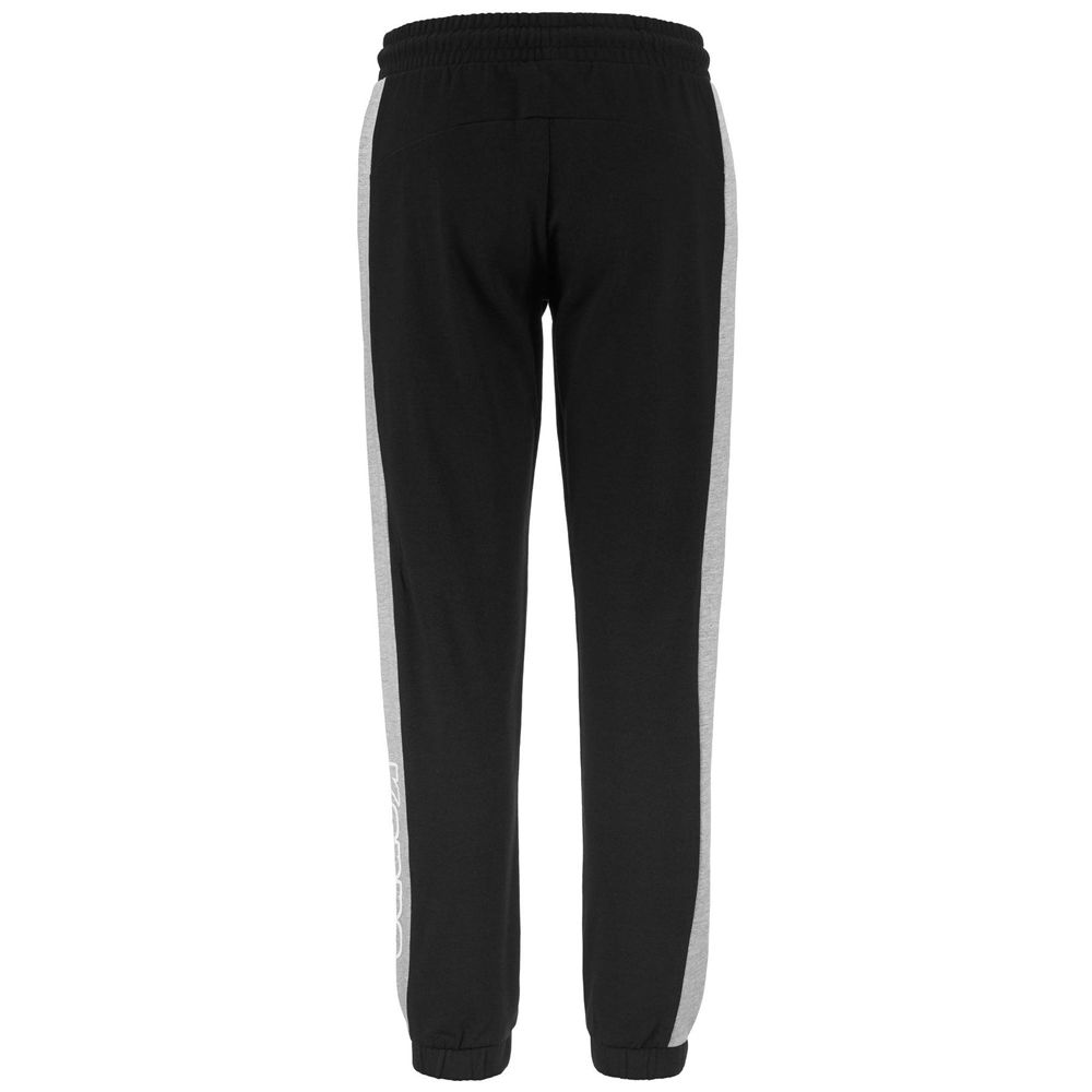 Women Kappa Logo Fesia Pants Black | 652179-PST