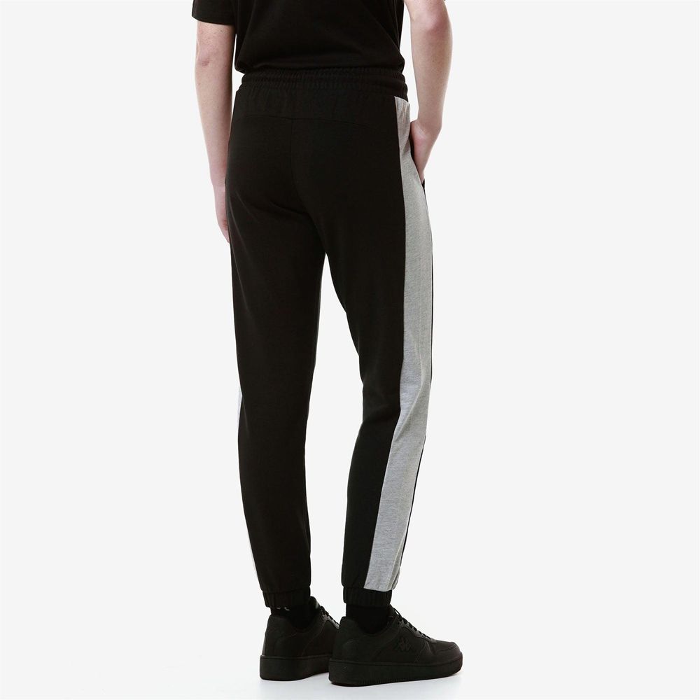 Women Kappa Logo Fesia Pants Black | 652179-PST