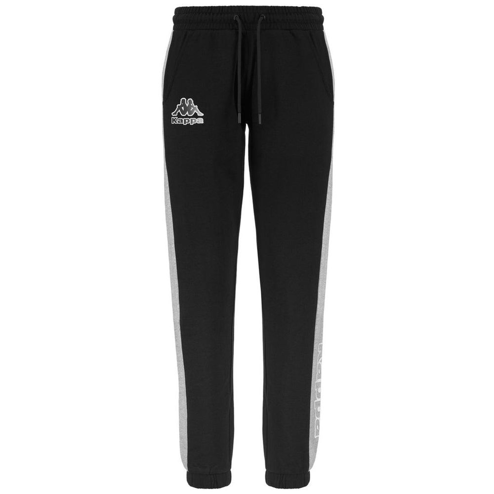 Women Kappa Logo Fesia Pants Black | 652179-PST