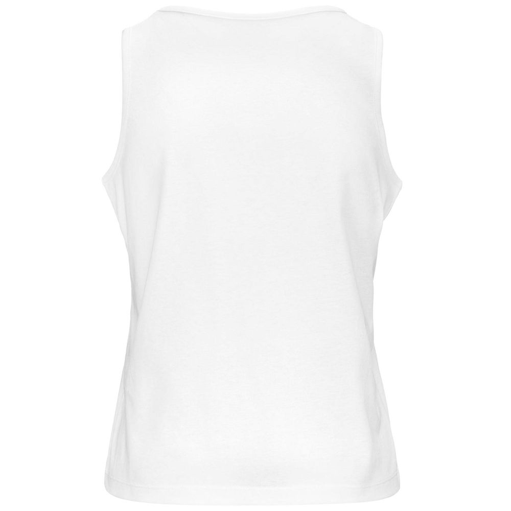 Women Kappa Logo Fria Tank Top White | 647109-RDJ