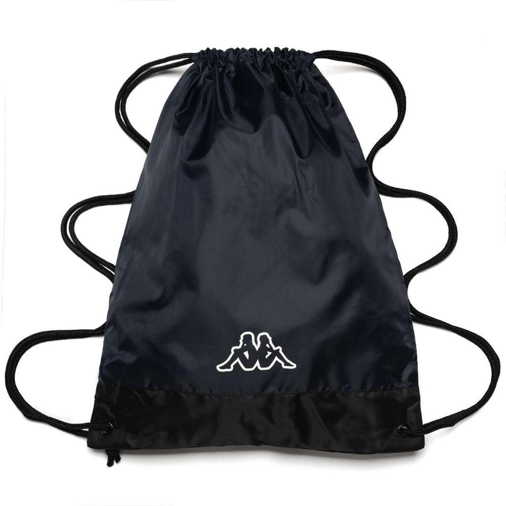 Women Kappa Logo Gabriel Backpack Navy | 061589-ISN