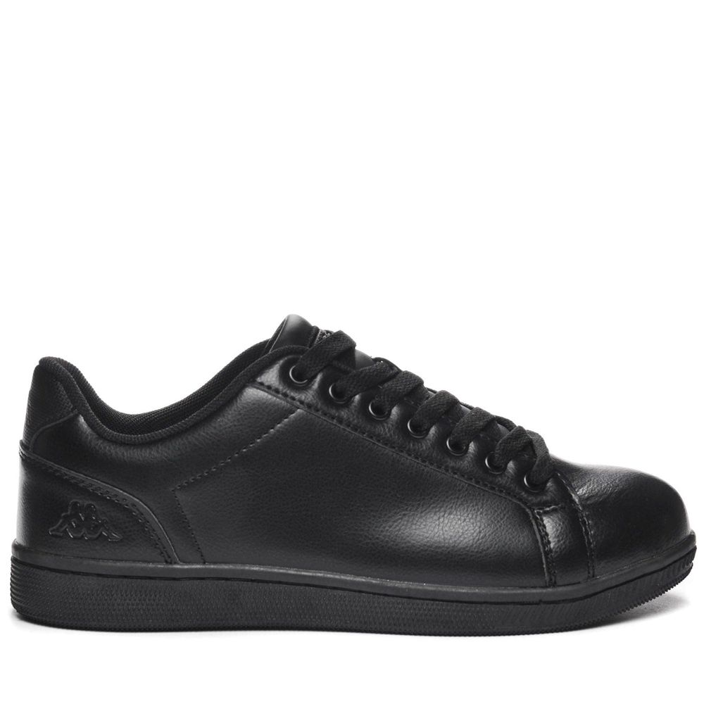 Women Kappa Logo Galter 5 Sneakers Black | 219534-NTY