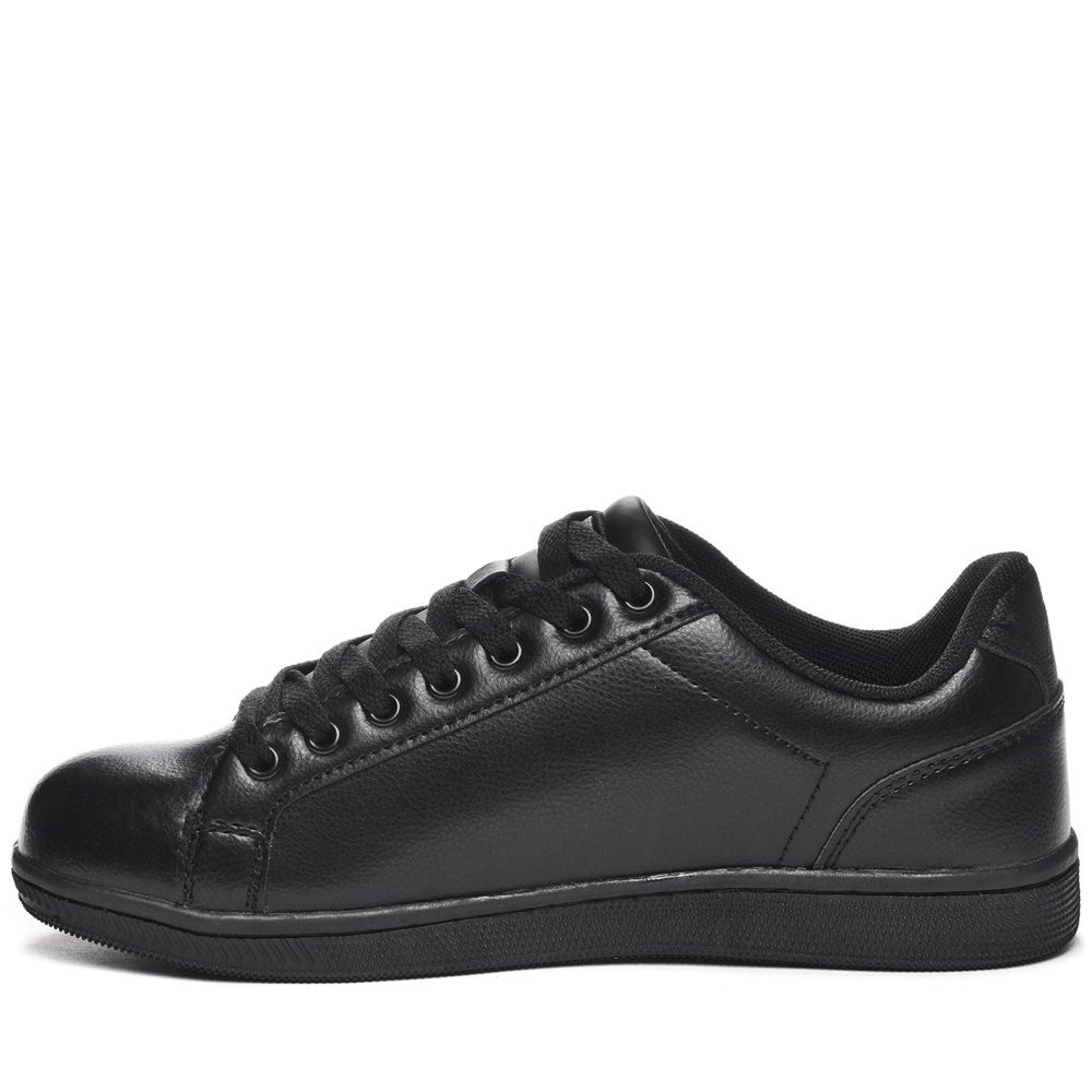 Women Kappa Logo Galter 5 Sneakers Black | 219534-NTY