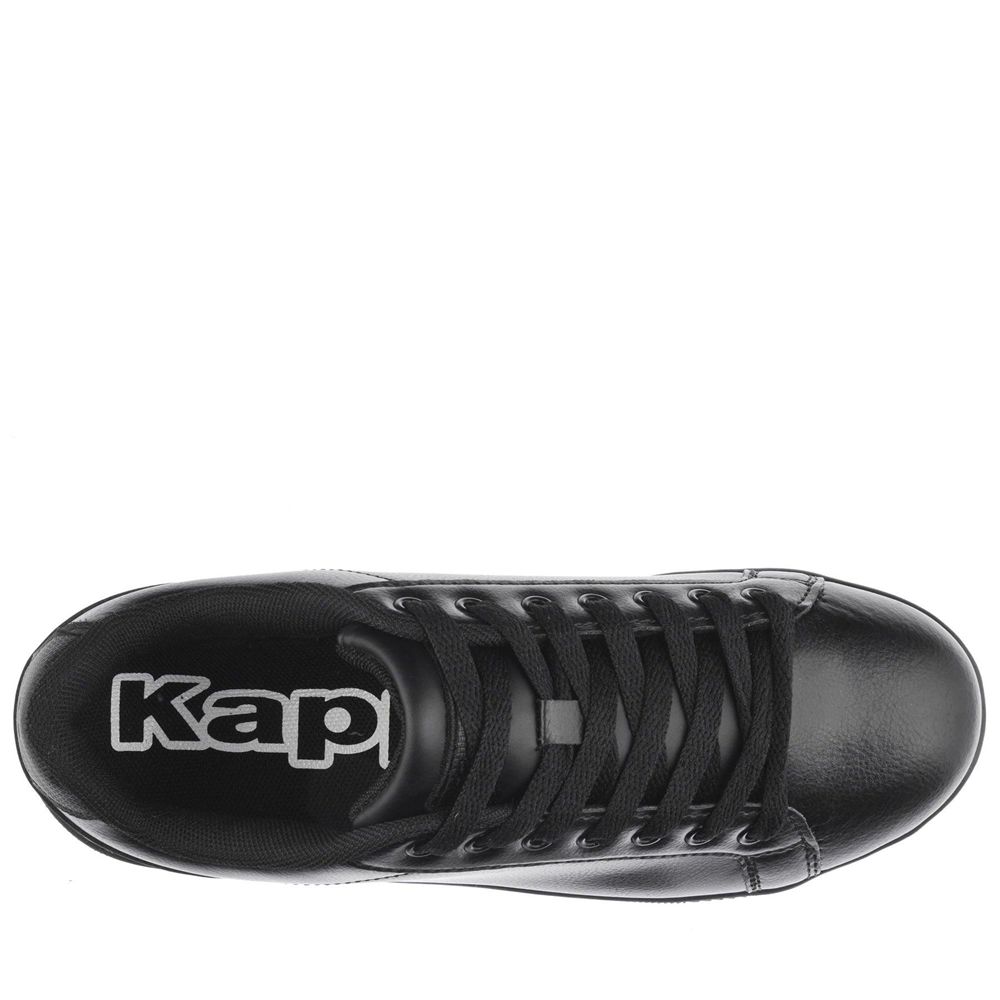 Women Kappa Logo Galter 5 Sneakers Black | 219534-NTY