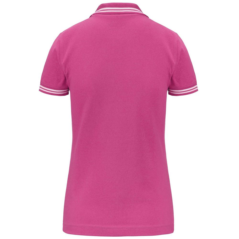 Women Kappa Logo Maltax Wss Slim Polo Shirt Pink | 187652-YRZ