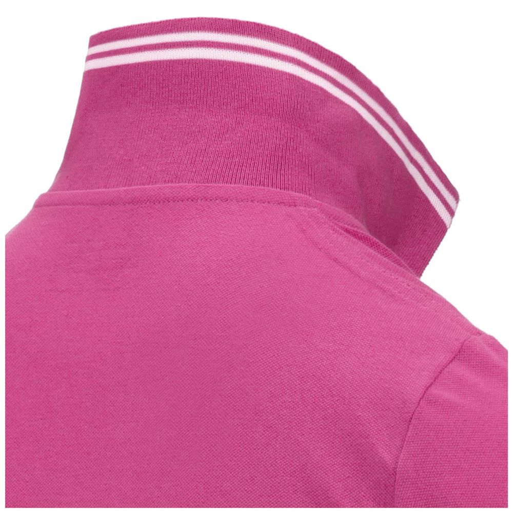 Women Kappa Logo Maltax Wss Slim Polo Shirt Pink | 187652-YRZ