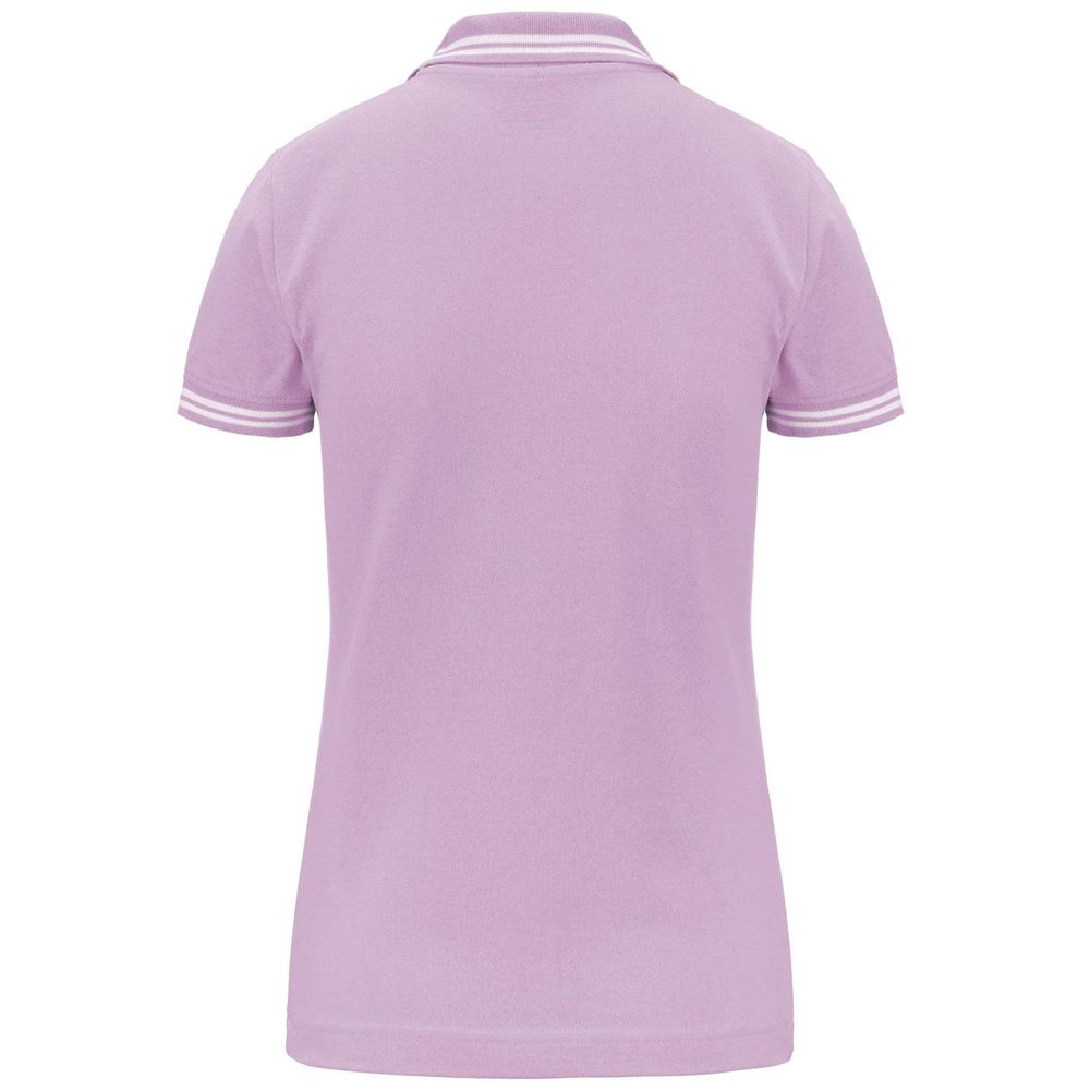 Women Kappa Logo Maltax Wss Slim Polo Shirt Purple | 840962-ODX