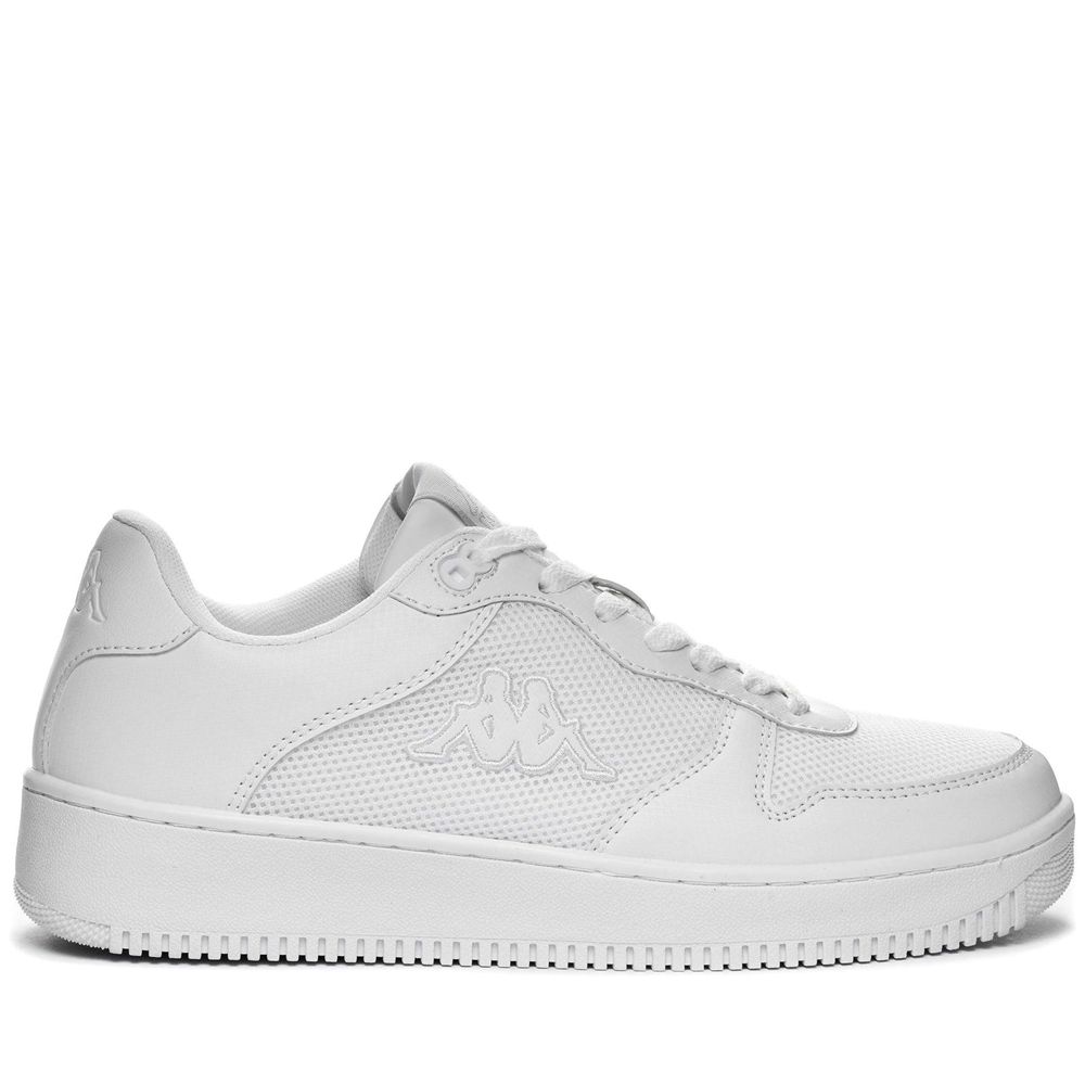 Women Kappa Logo Maserta 2 Sneakers White | 684539-TWS