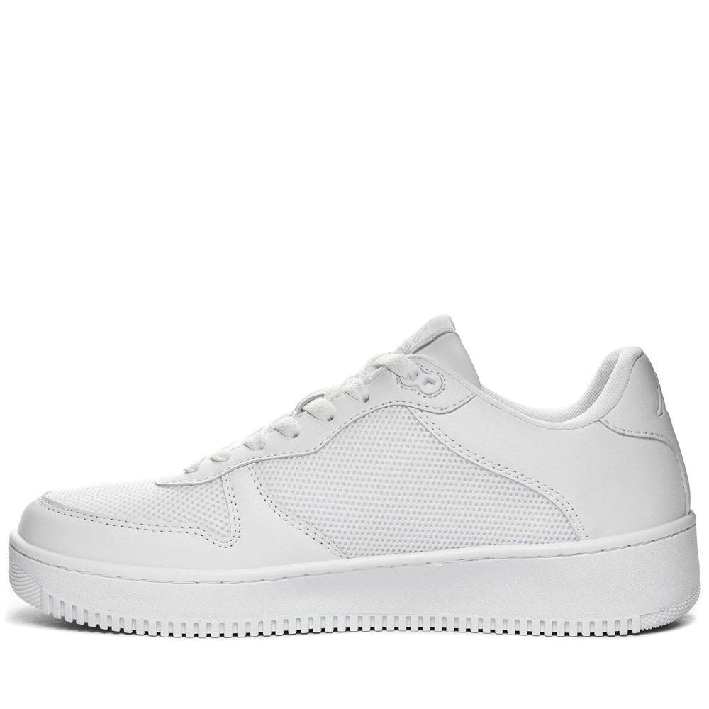 Women Kappa Logo Maserta 2 Sneakers White | 684539-TWS