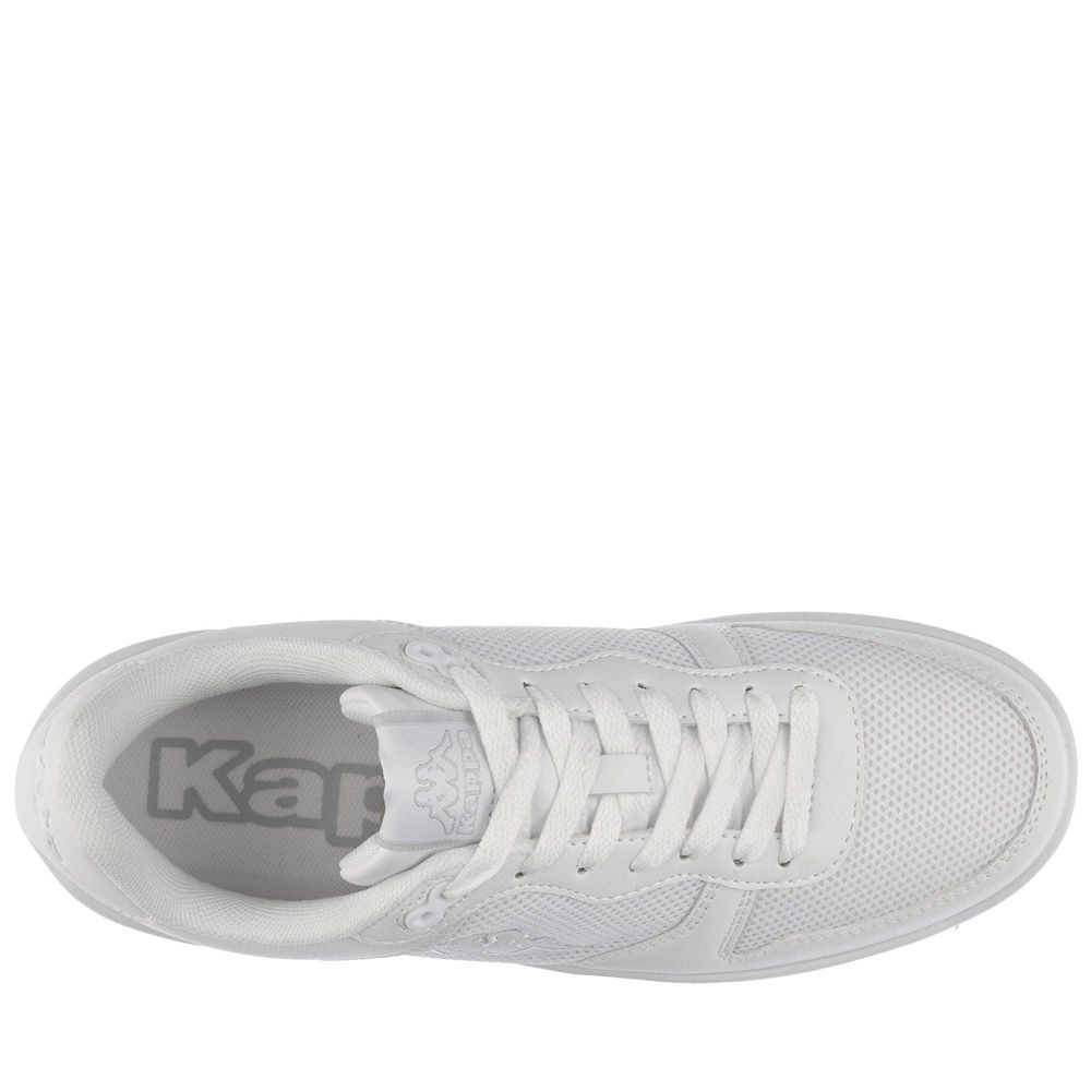 Women Kappa Logo Maserta 2 Sneakers White | 684539-TWS