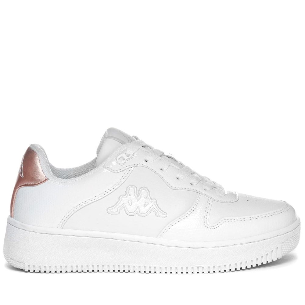 Women Kappa Logo Maserta 6 Sneakers White | 684527-KIF