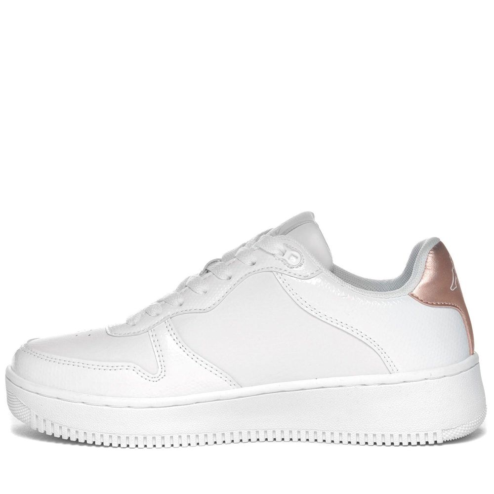 Women Kappa Logo Maserta 6 Sneakers White | 684527-KIF