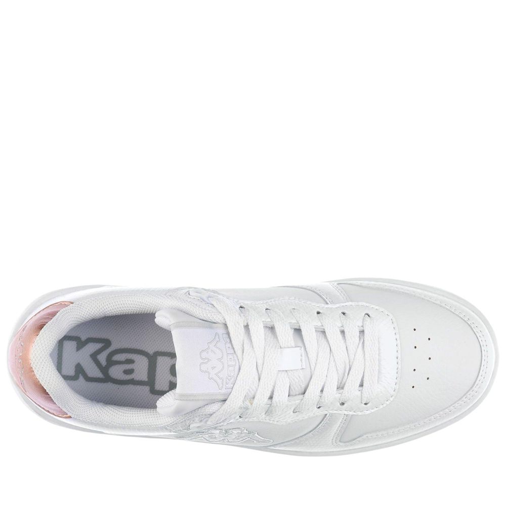 Women Kappa Logo Maserta 6 Sneakers White | 684527-KIF