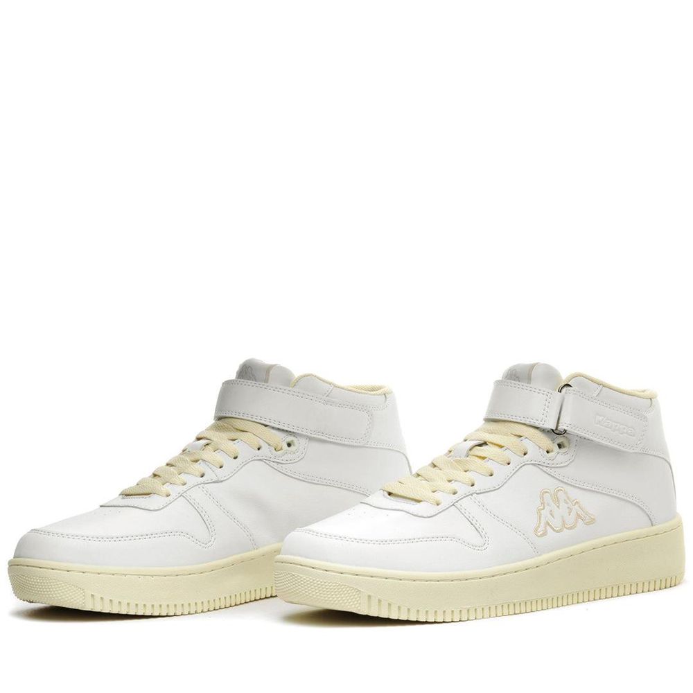 Women Kappa Logo Maserta Md V Sneakers White | 394560-TSM