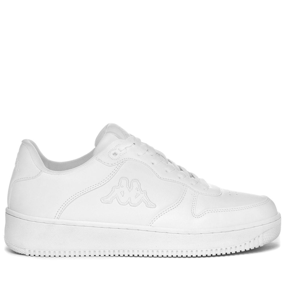 Women Kappa Logo Maserta Sneakers White | 483170-OTH