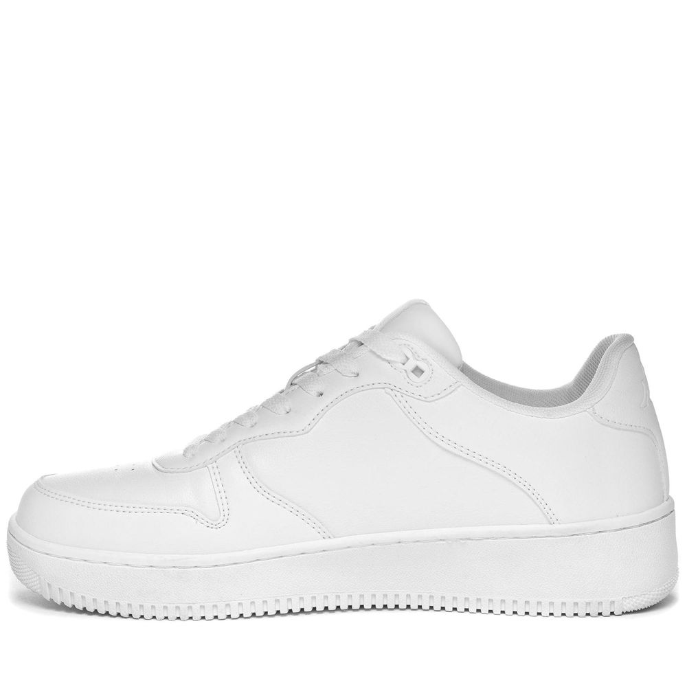 Women Kappa Logo Maserta Sneakers White | 483170-OTH