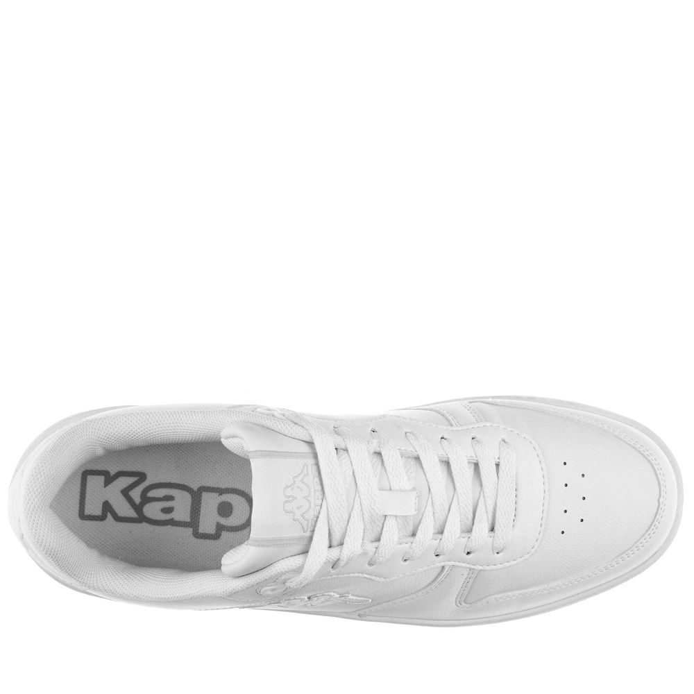 Women Kappa Logo Maserta Sneakers White | 483170-OTH