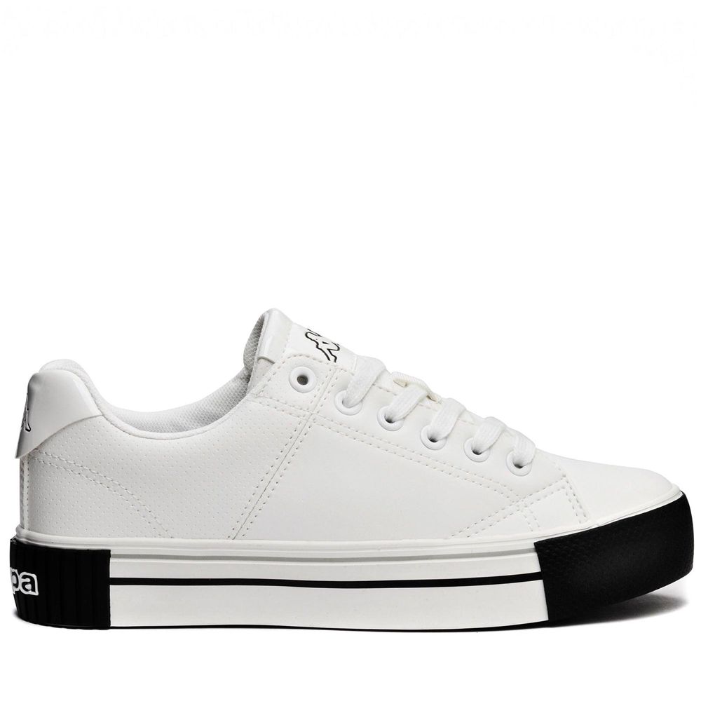 Women Kappa Logo Tudy Sneakers White | 165843-VHT