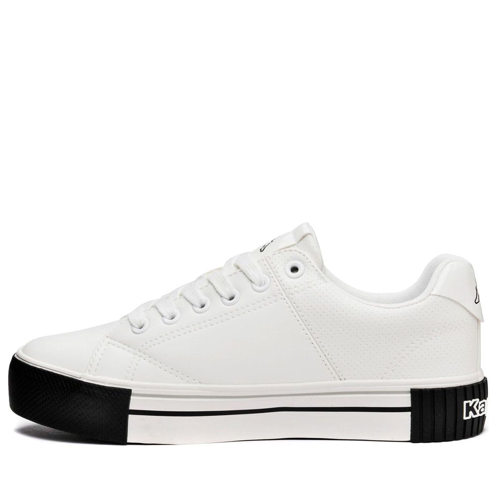 Women Kappa Logo Tudy Sneakers White | 165843-VHT