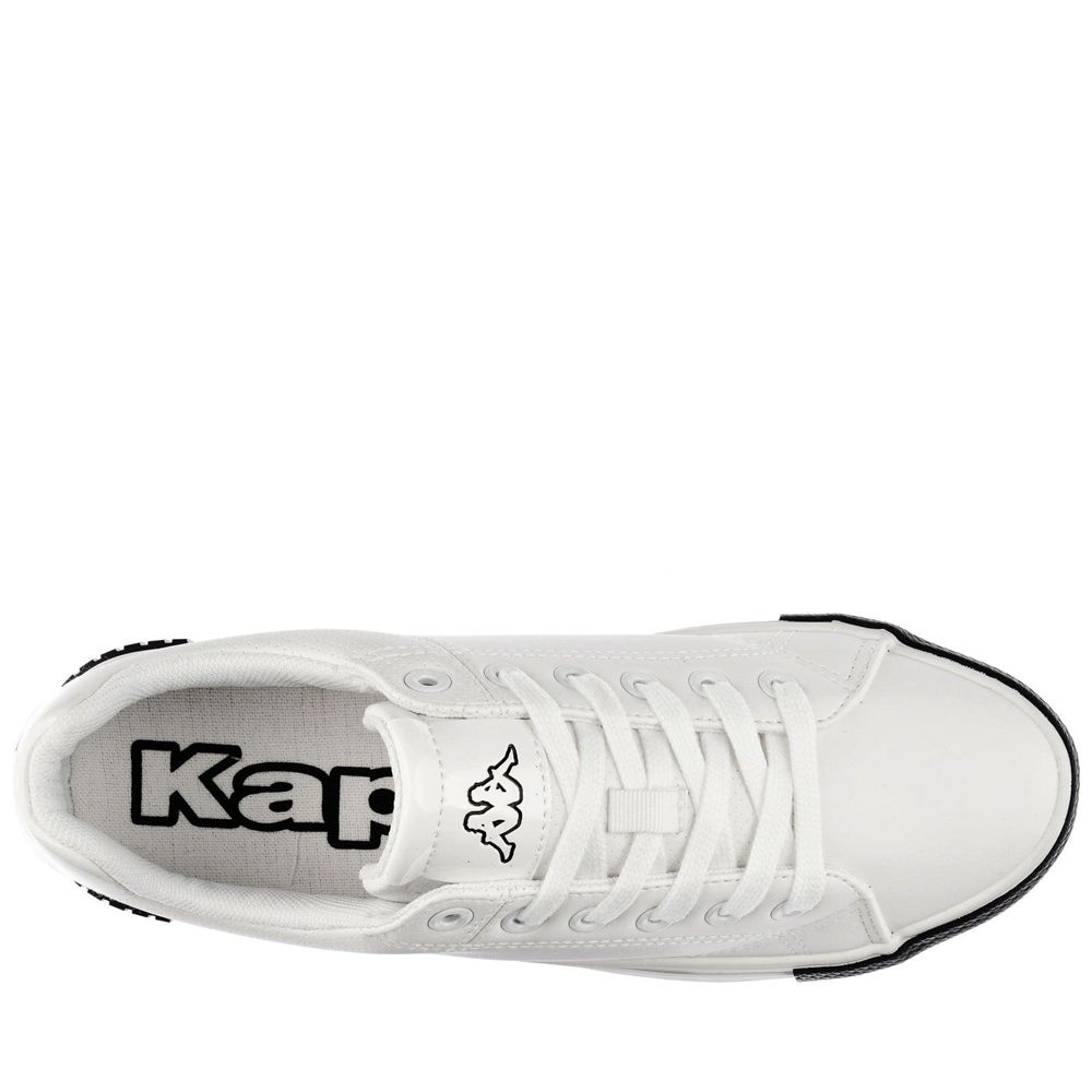 Women Kappa Logo Tudy Sneakers White | 165843-VHT