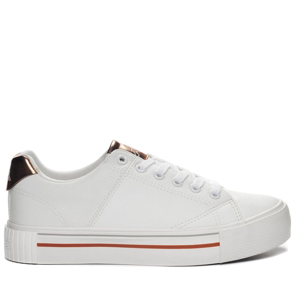 Women Kappa Logo Tudy Sneakers White | 286435-AJO