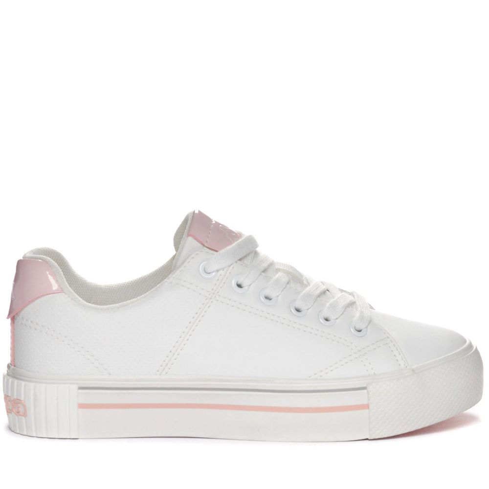 Women Kappa Logo Tudy Sneakers White | 315278-ULD