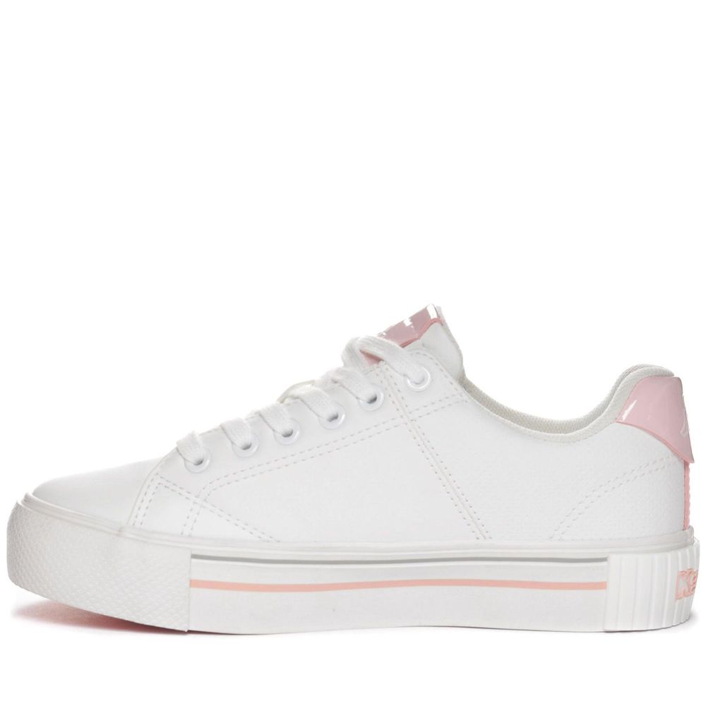 Women Kappa Logo Tudy Sneakers White | 315278-ULD