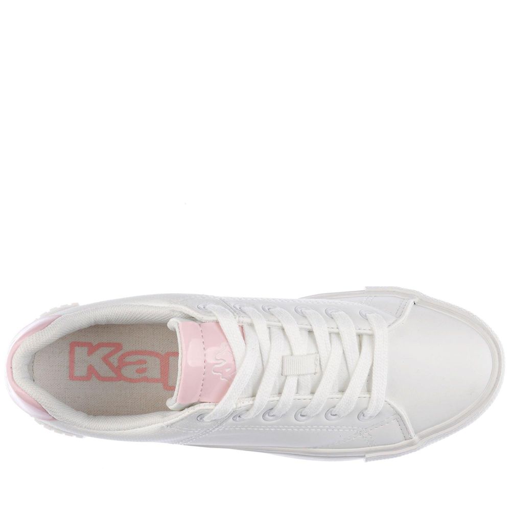 Women Kappa Logo Tudy Sneakers White | 315278-ULD