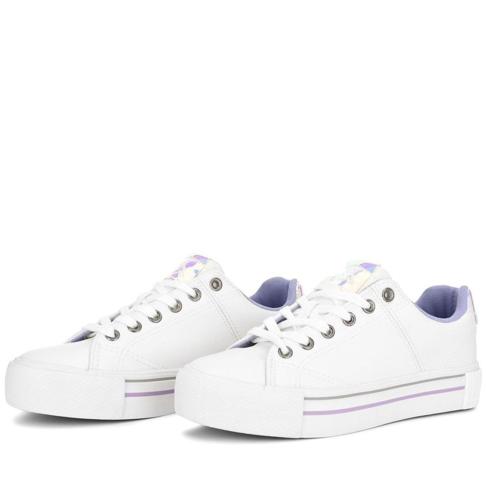 Women Kappa Logo Tudy Sneakers White | 974165-DTK