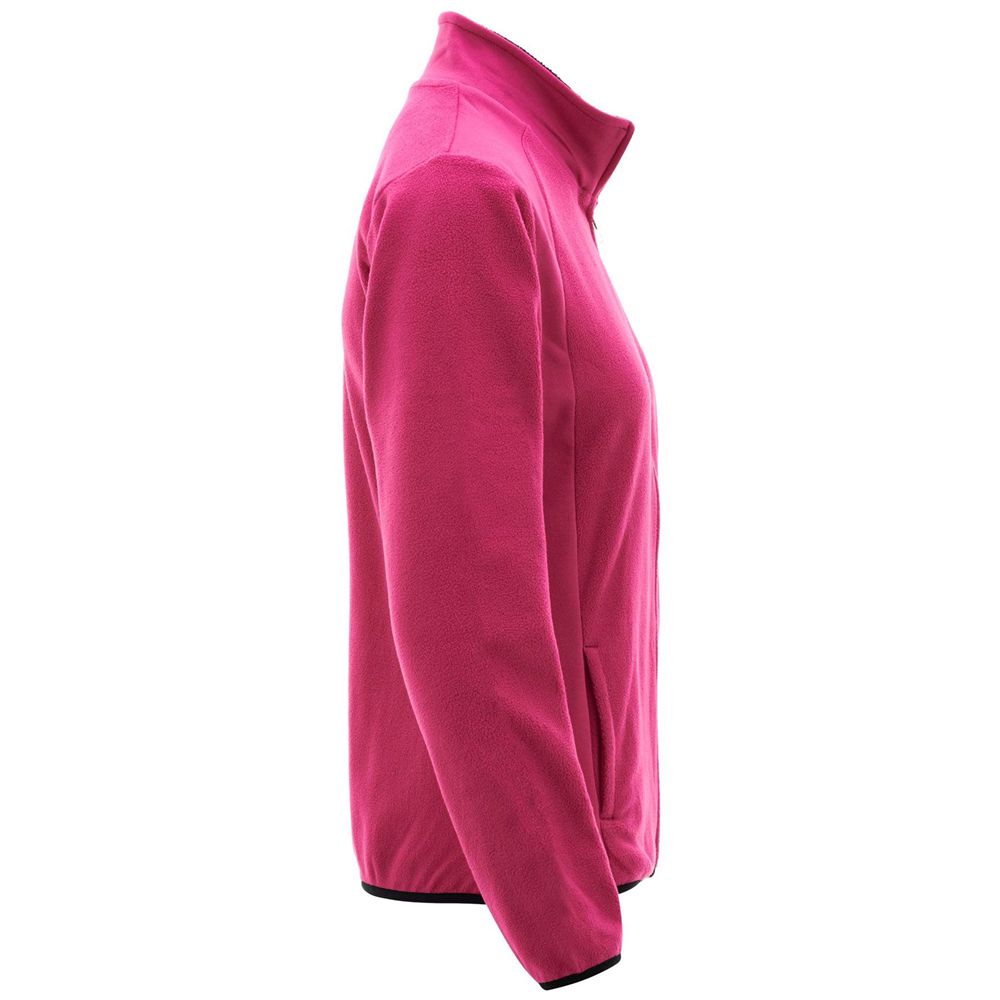 Women Kappa Logo Vavaux Slim Jacket Pink | 932864-AUS