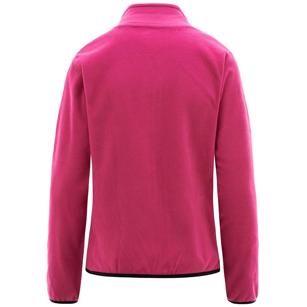 Women Kappa Logo Vavaux Slim Jacket Pink | 932864-AUS