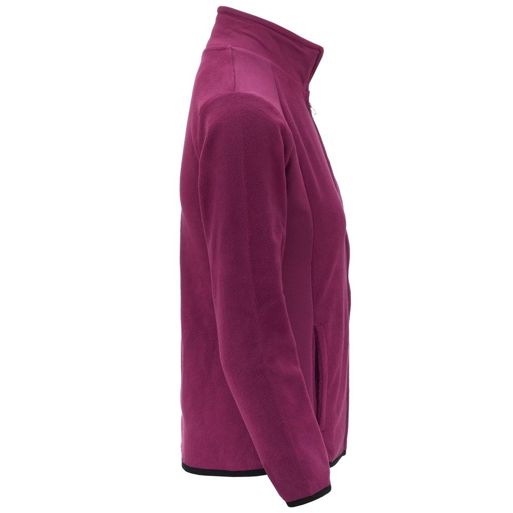 Women Kappa Logo Vavaux Slim Jacket Purple | 125763-QLA