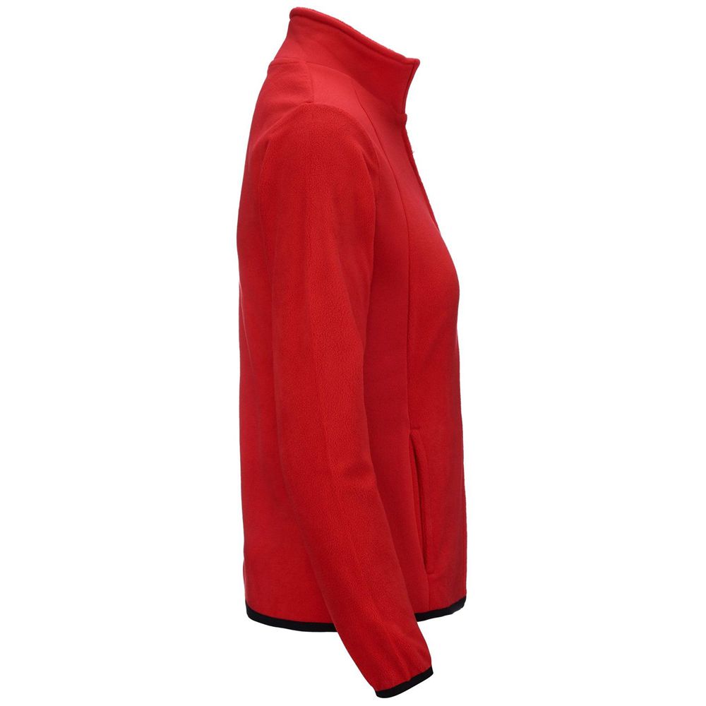 Women Kappa Logo Vavaux Slim Jacket Red | 641538-REH