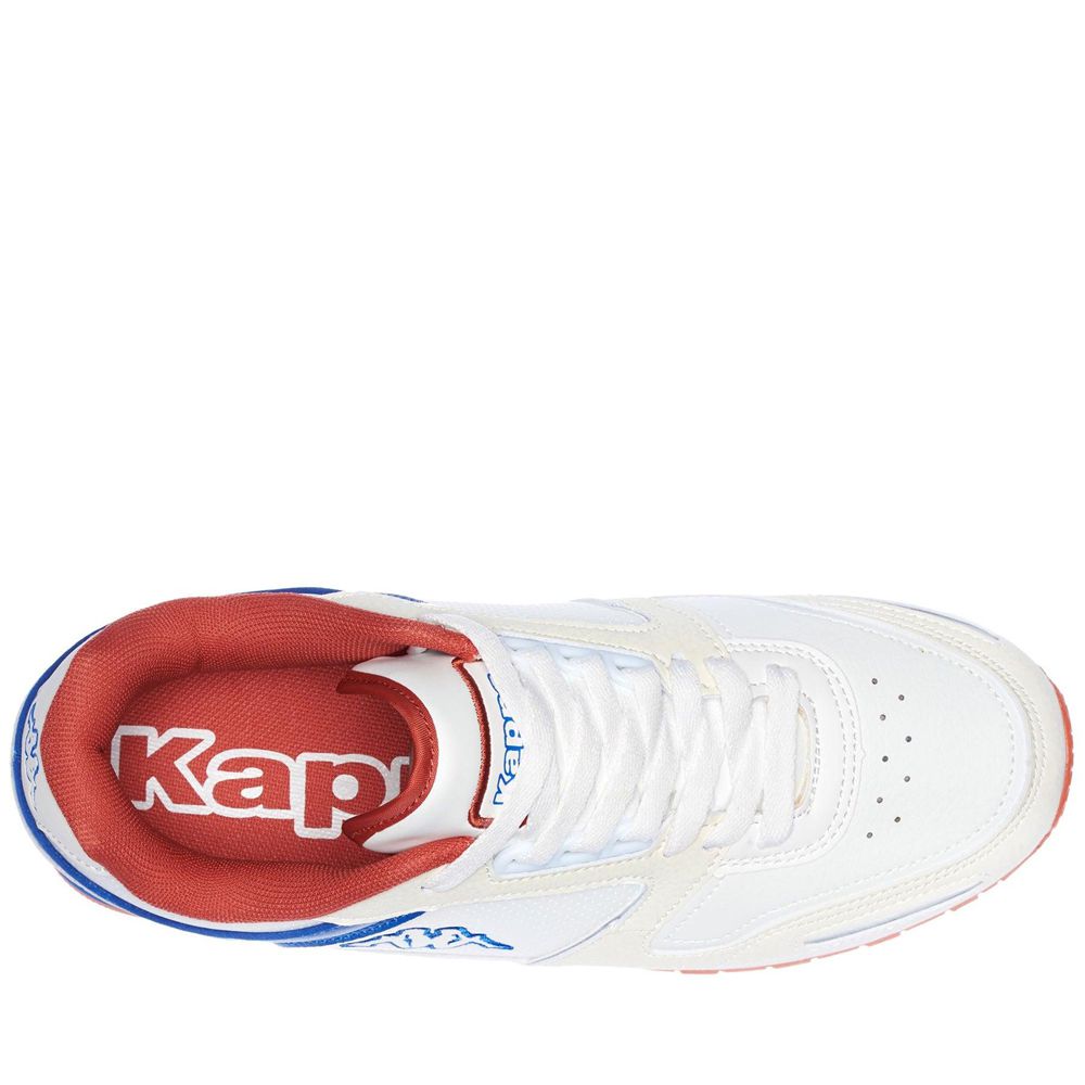 Women Kappa Logo Voghera 5 Sneakers White | 607583-MGA