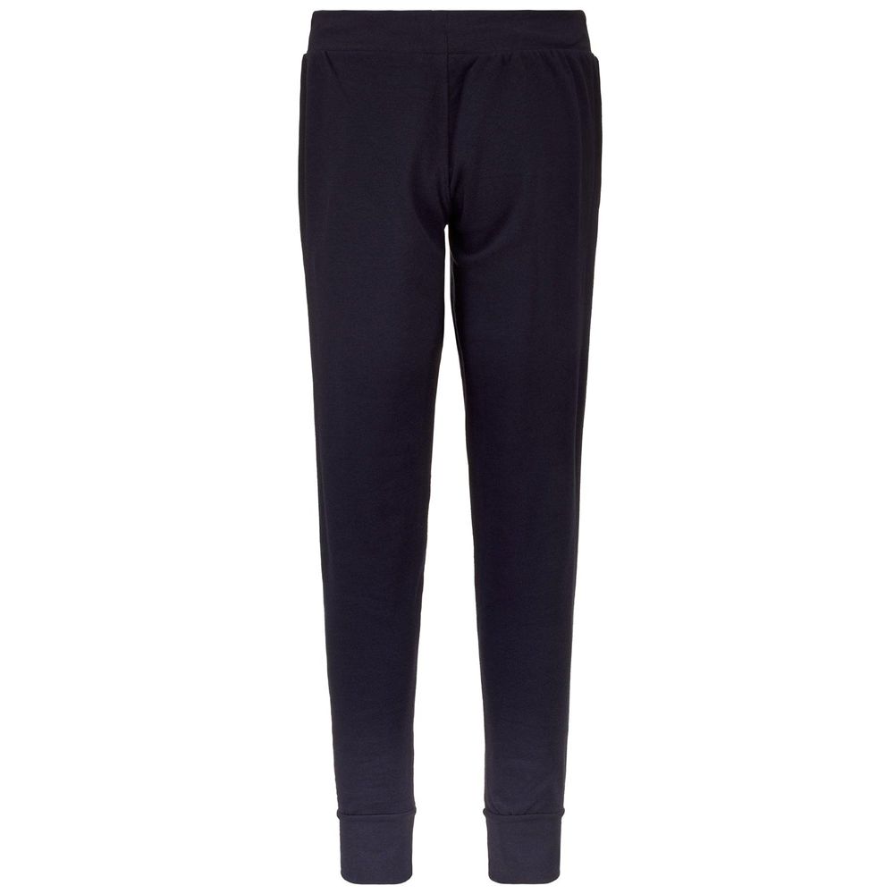 Women Kappa Logo Zalia Pants Navy | 983210-MVR