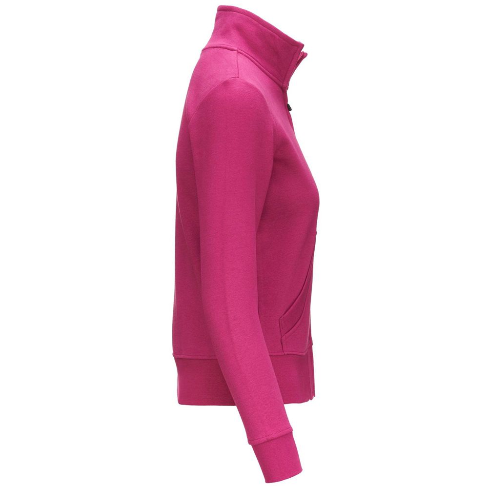 Women Kappa Logo Zoe Jacket Pink | 371908-GIX