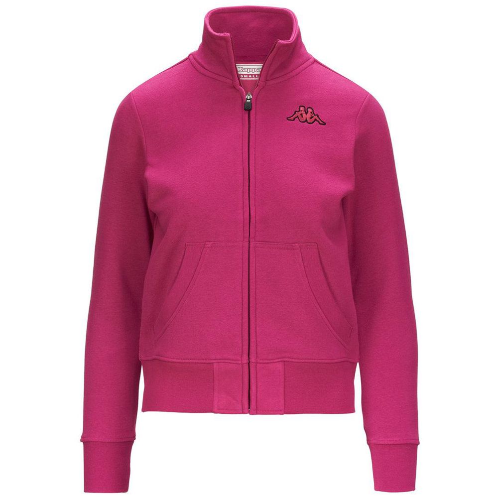 Women Kappa Logo Zoe Jacket Pink | 371908-GIX