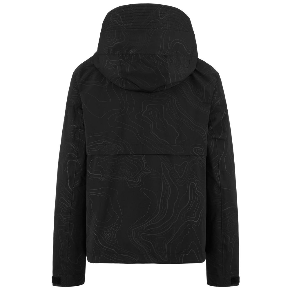 Women Kappa Nargat Jacket Black | 163052-RXD