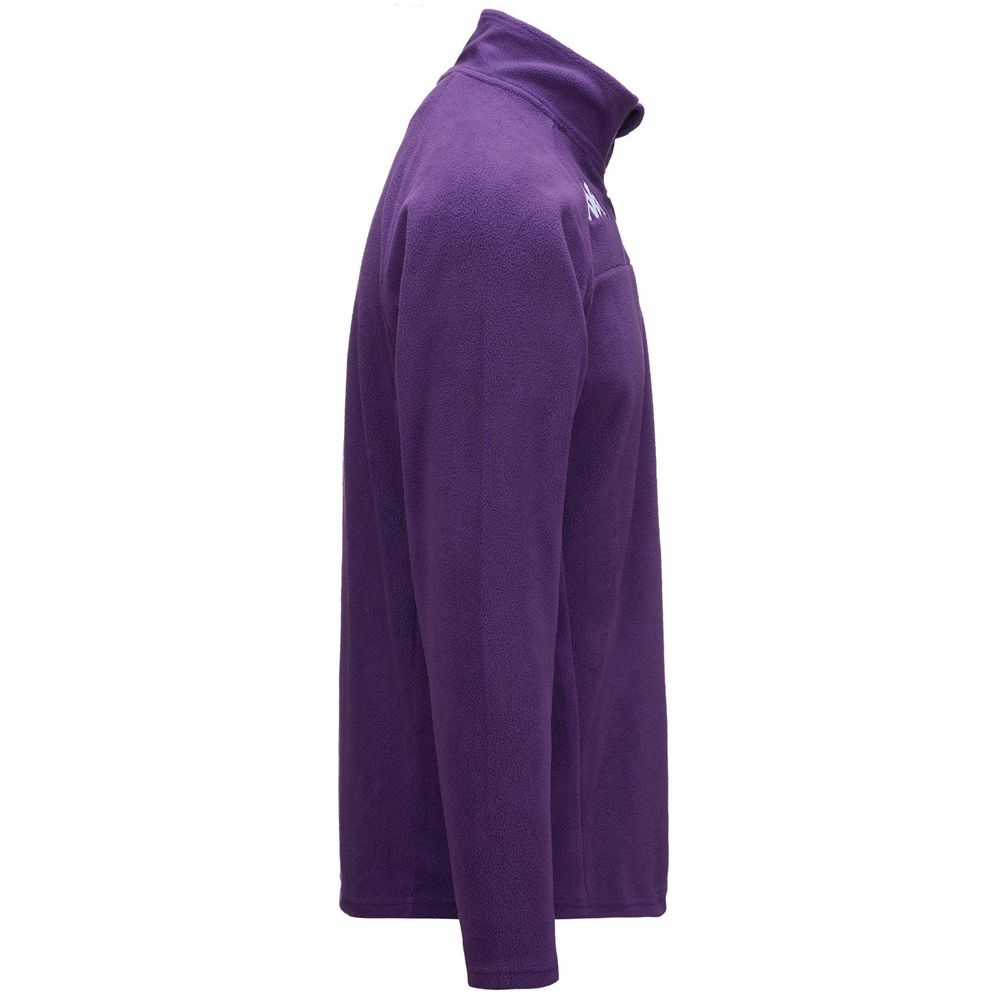 Women Kappa Polalf Fiorentina Sweater Purple | 065217-CDI