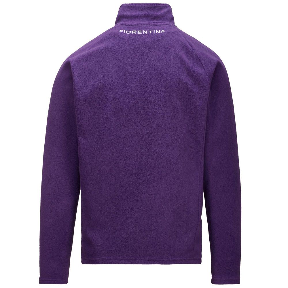 Women Kappa Polalf Fiorentina Sweater Purple | 065217-CDI