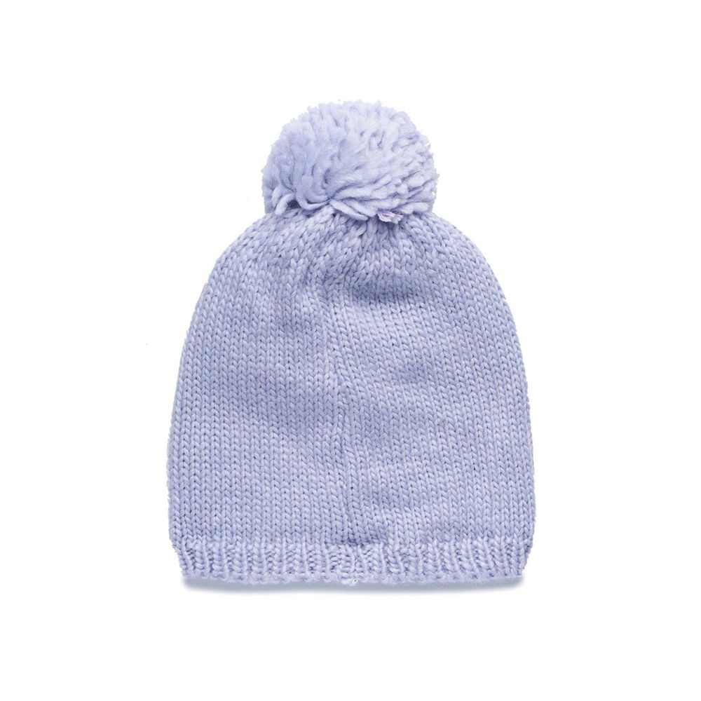 Women Kappa Pomok Cap Purple | 841306-HVU