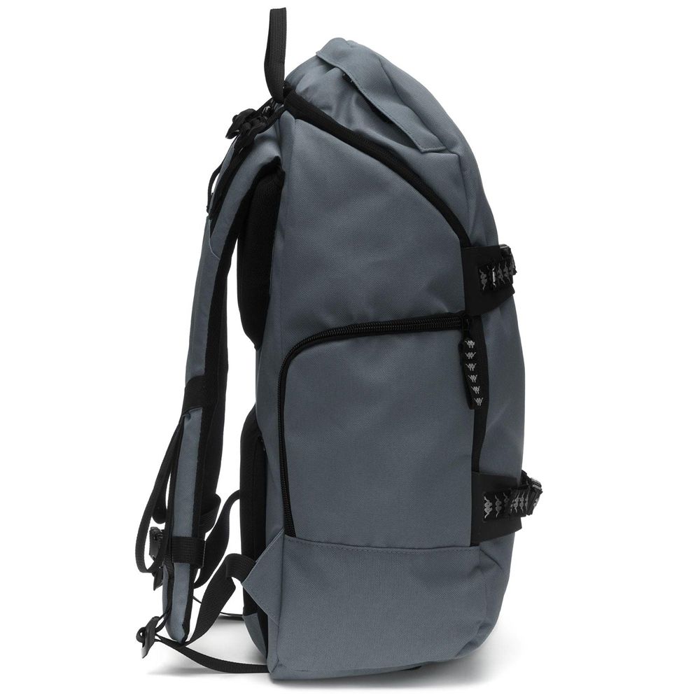 Women Kappa Rag Backpack Grey | 486791-BDT