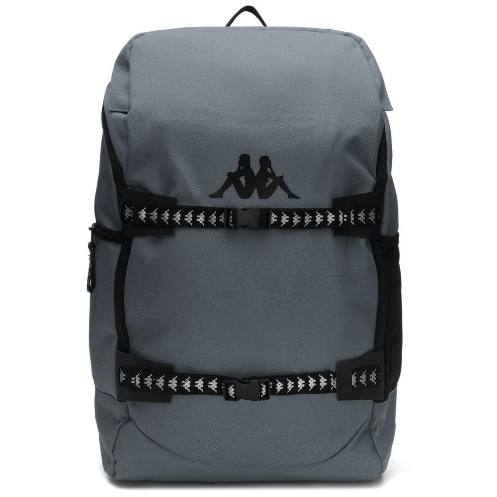 Women Kappa Rag Backpack Grey | 486791-BDT