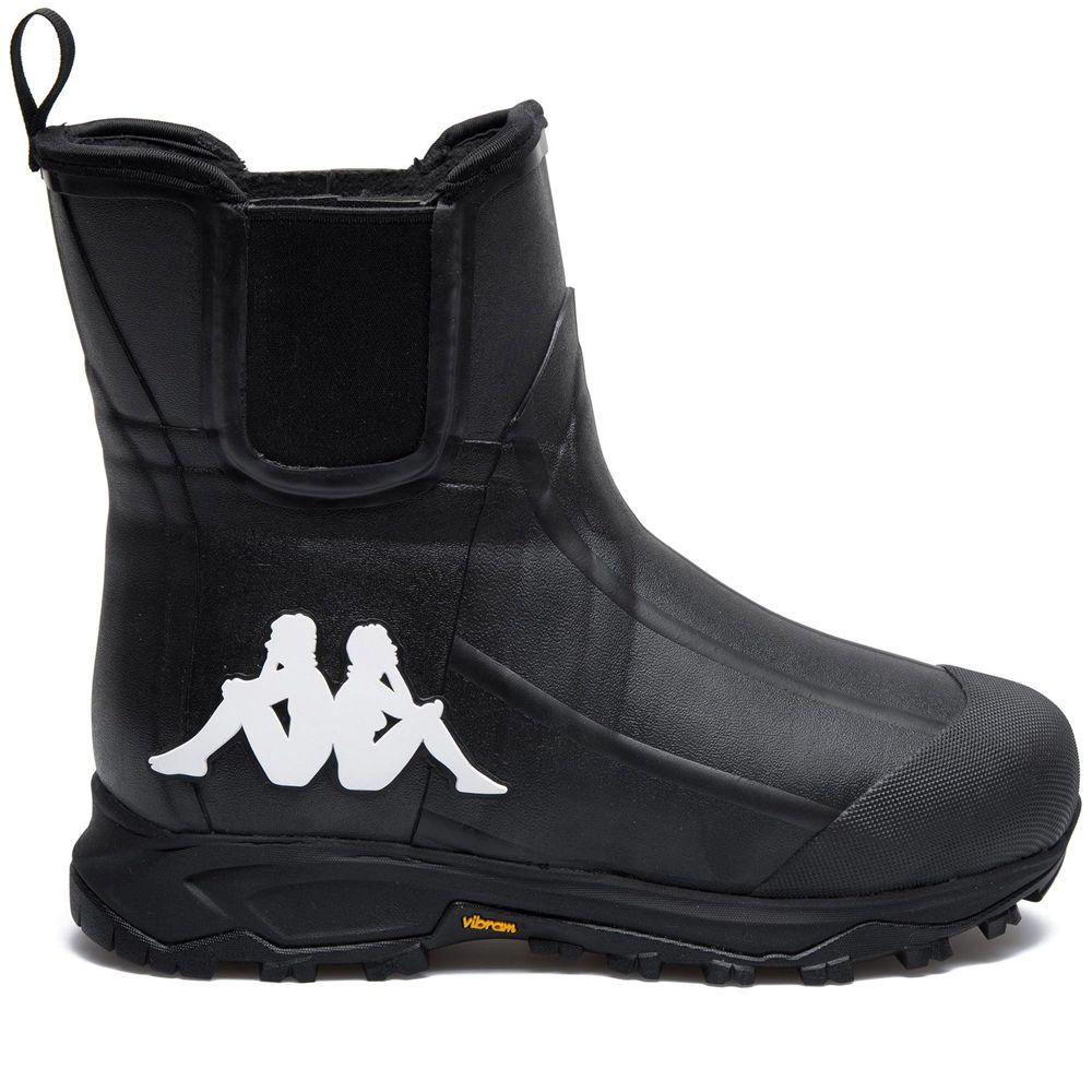 Women Kappa Skarpona Beat 3.0 Vibram Boots Black | 346907-TMQ