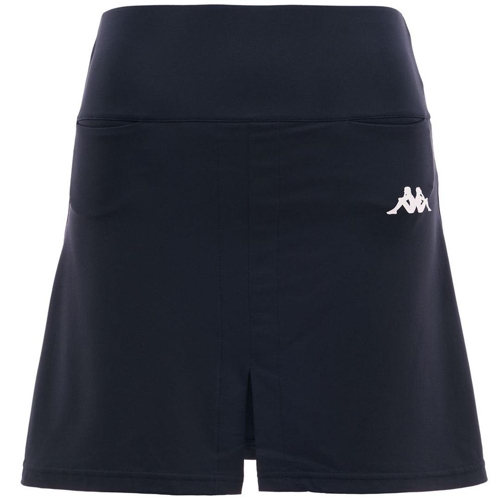 Women Kappa Skinim Skirts Navy | 427058-VTS