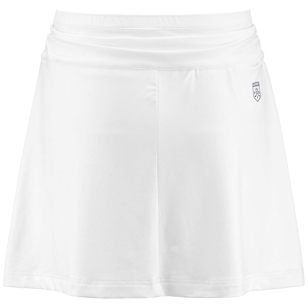 Women Kappa Skinim Skirts White | 283740-CKA