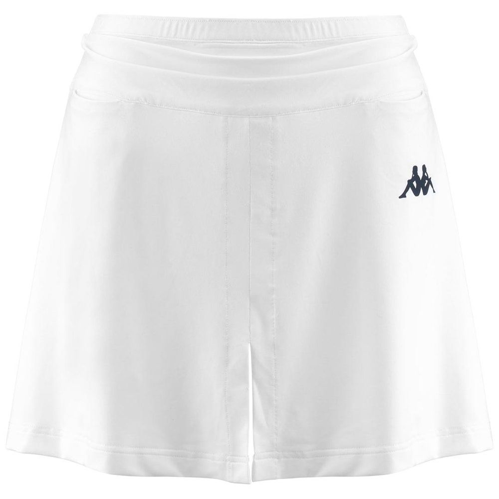 Women Kappa Skinim Skirts White | 283740-CKA