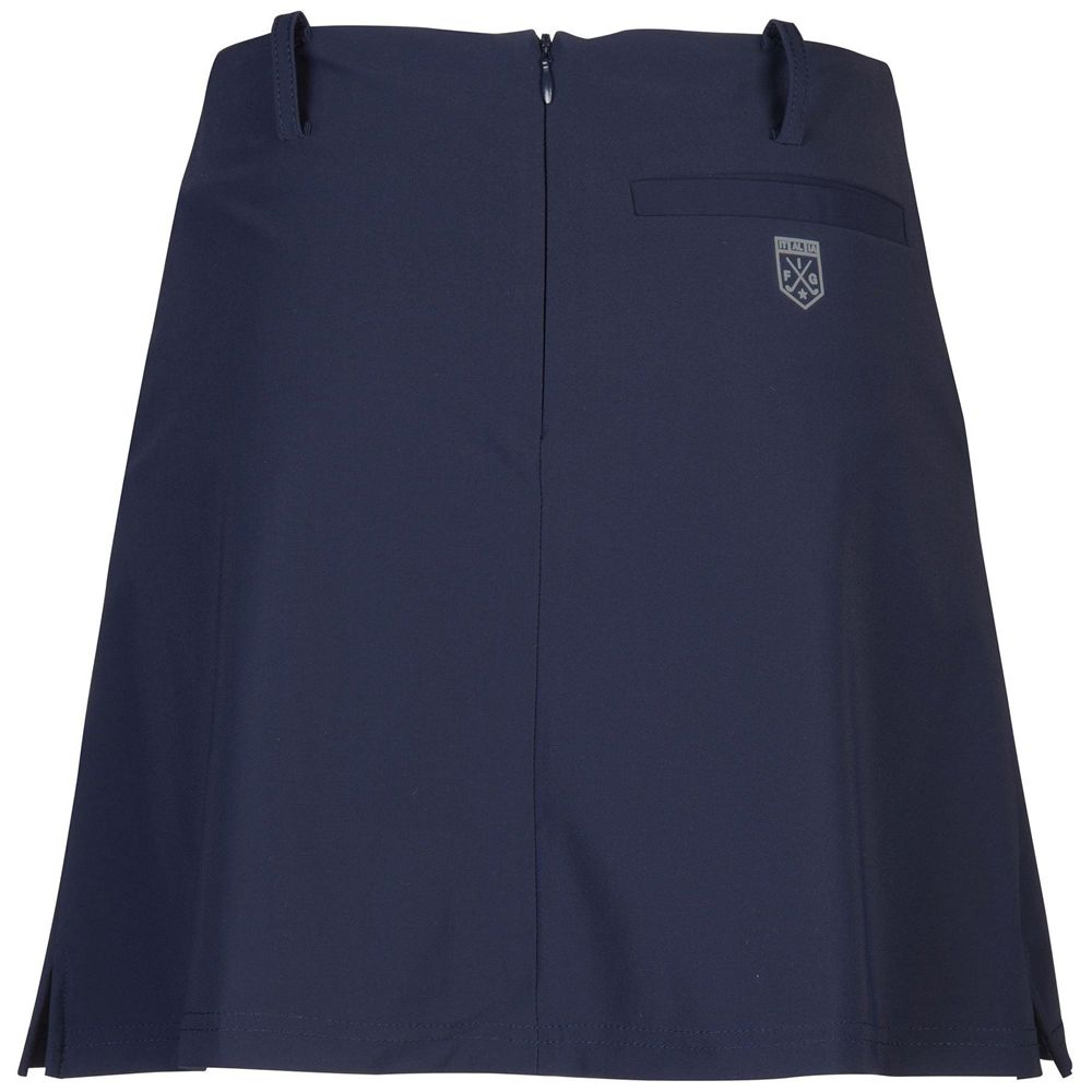 Women Kappa Skirdam Skirts Navy | 976851-KEH