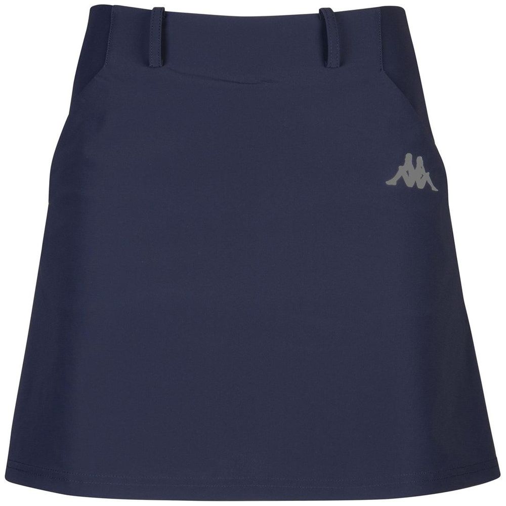 Women Kappa Skirdam Skirts Navy | 976851-KEH