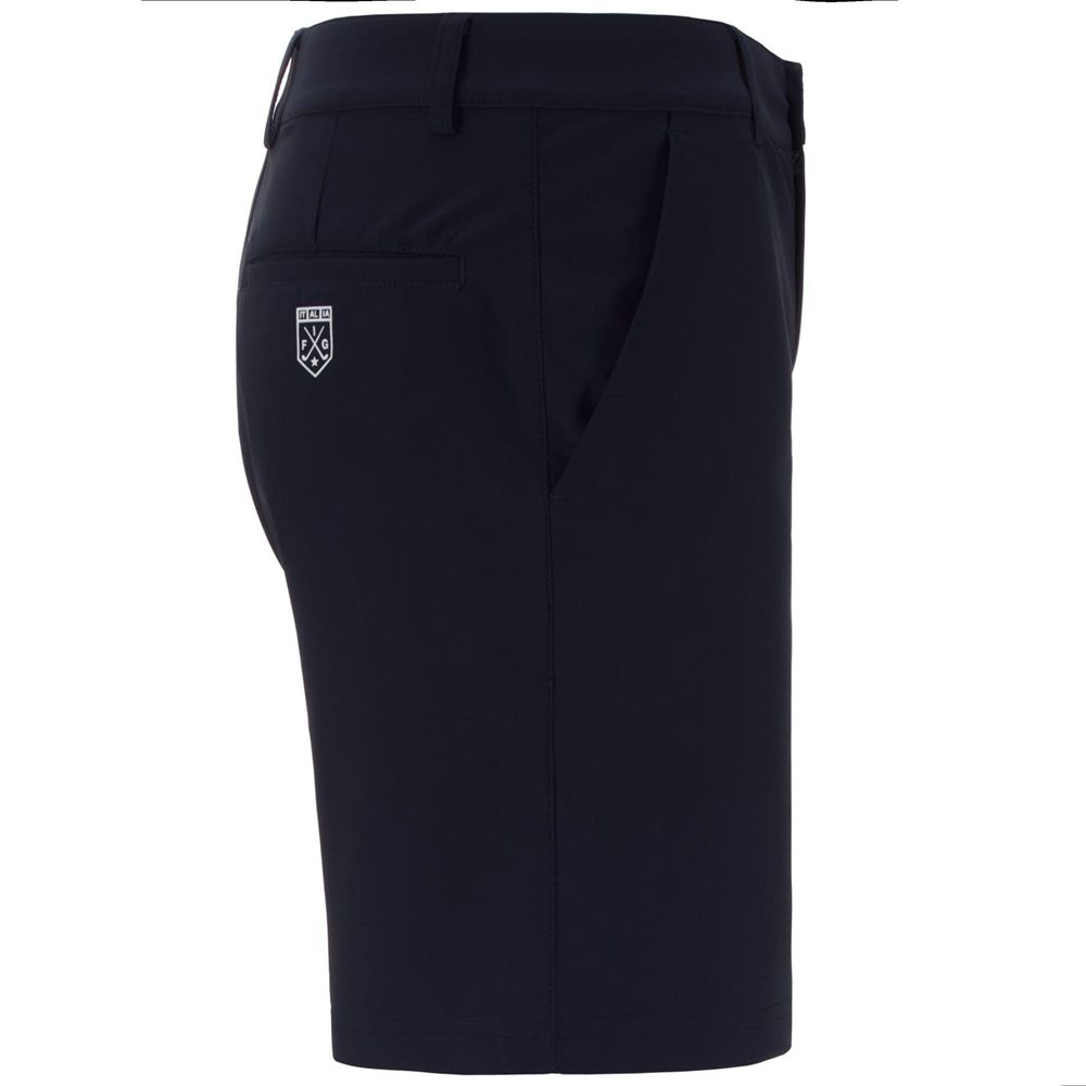 Women Kappa Stadel Shorts Navy | 675219-DEY